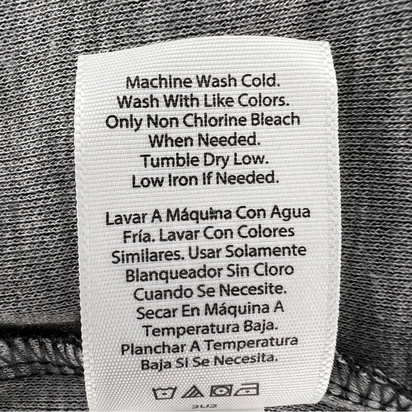 NEW GEORGE XL DARK GREY PULLOVER JACKET ZIP COLLAR STRETCH GOLF ATHLETIC - Picture 9 of 10